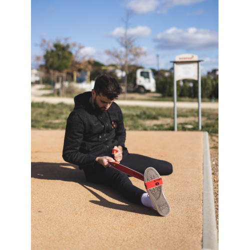 Резинка для фитнеса  SVELTUS ELASTIBAND 10 kg + QR Code (SLTS-0006) - фото №2